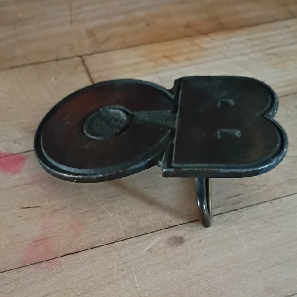 Vintage Metal Belt Buckle